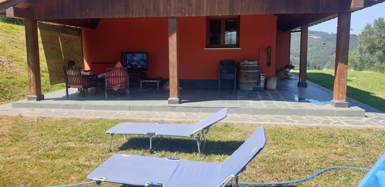 La Casita De Titi Vila Pravia Exterior foto