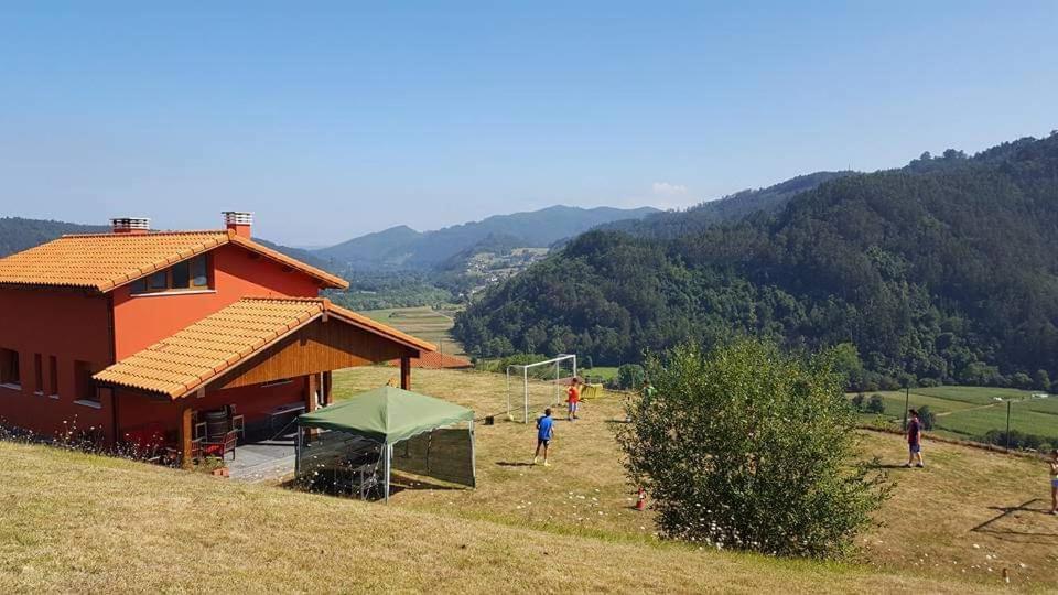 La Casita De Titi Vila Pravia Exterior foto