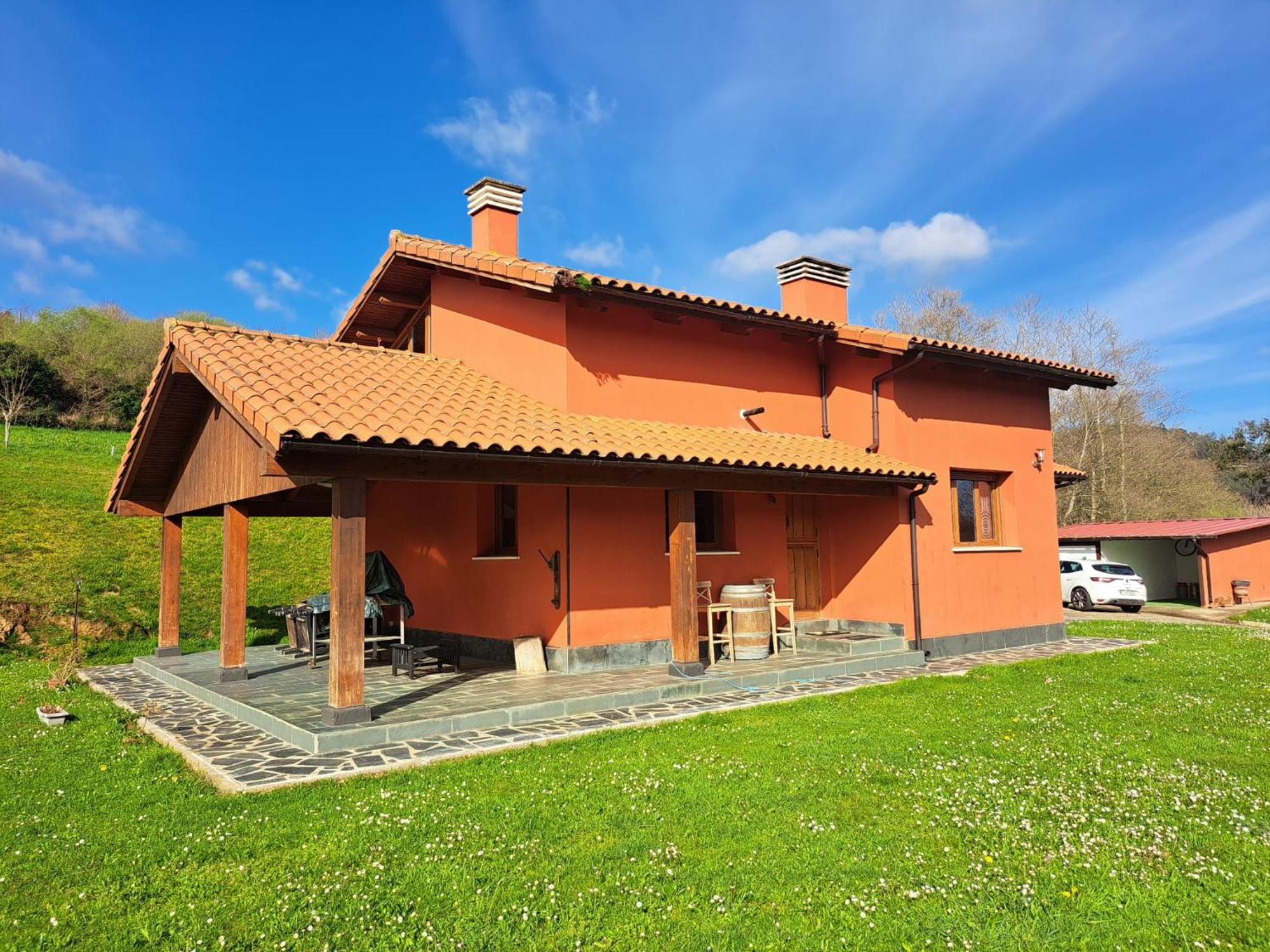 La Casita De Titi Vila Pravia Exterior foto